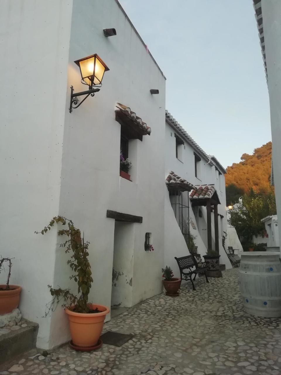 B&B The Lost Village El Acebuchal Frigiliana Exterior photo