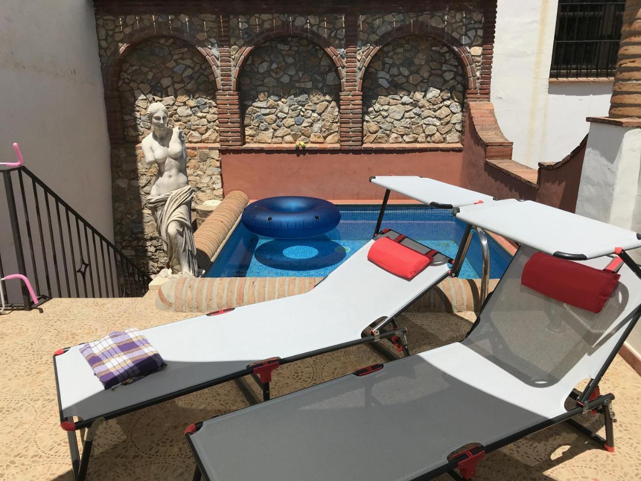 B&B The Lost Village El Acebuchal Frigiliana Exterior photo