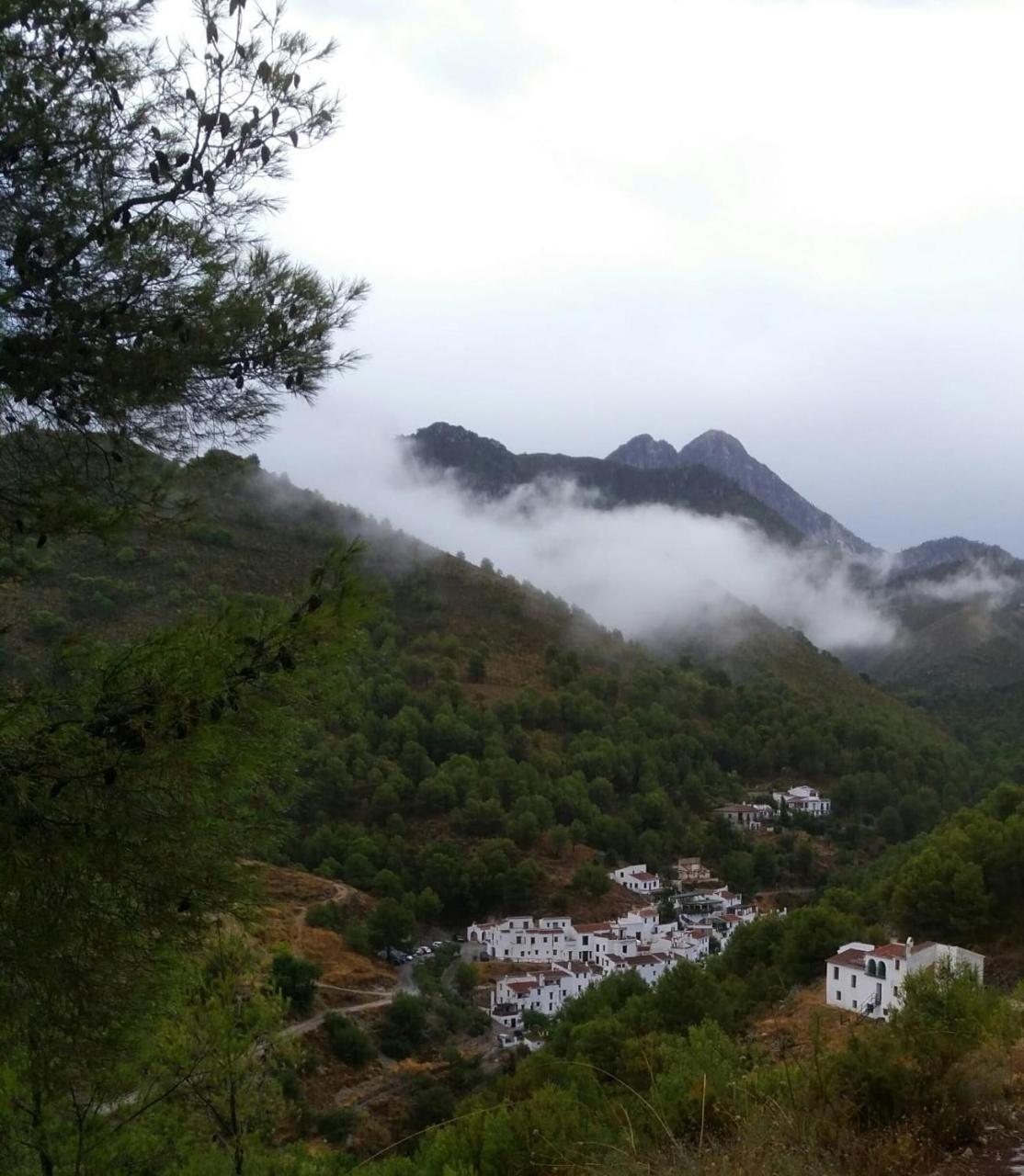B&B The Lost Village El Acebuchal Frigiliana Exterior photo